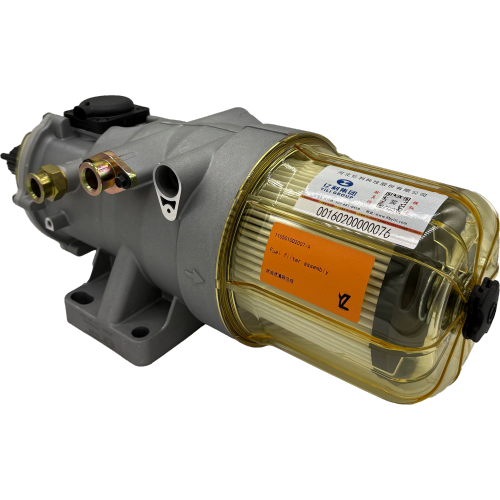 Fuel filter housing assembly