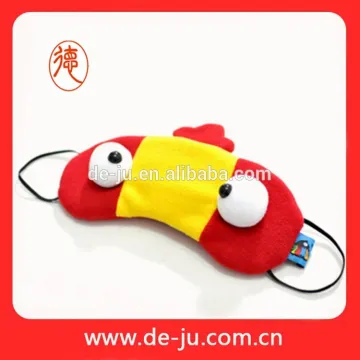 Red And Yellow Airline Sleep Shade Bulk Eye Masks