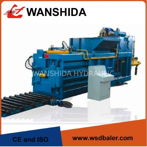 Equipamento de enfardamento de garrafas hidráulicas duráveis