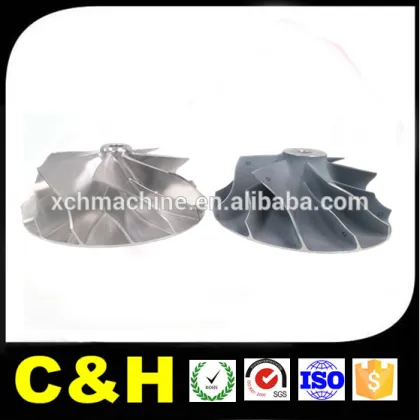 Xiamen Xinchuanghui Industry&Trade Co.,Ltd CNC Machining Impellers