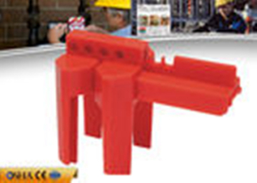 Adjustable Ball Valve Lockout Tough PP Material