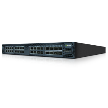 1U Open Ethernet Switch 32 Port Fast Ethernet MSN2700-CS2RC Spectrum 100GbE Network Adapter