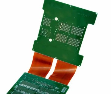 ENIG 표면 강성 유연한 PCB