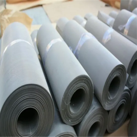 14 Gauge Stainless Steel Crimped Woven Wire Mesh Rolls for Filter - Bunnings