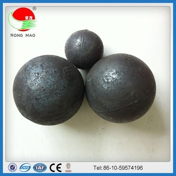 Hardness More Than 60 HRC Ball Mill Grinding Ball for Coal Mill