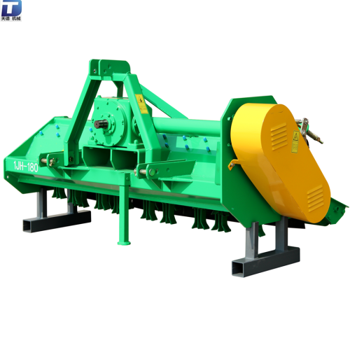 Máquina de devolución de trituración de paja de campo