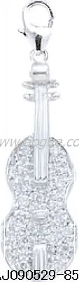 violin charm