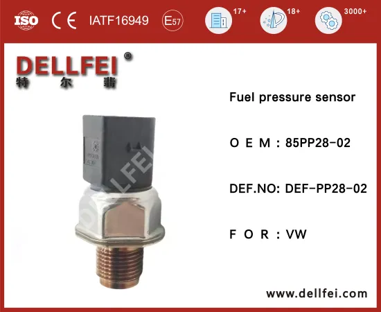 Fuel Pressure Sensor Oil Pressure Sensor 85PP28-02 for VW