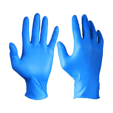 Professional Cleaning Services for Blue Color Powder-Free Nitrile Exam Gloves