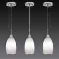 Medium Pendant Light Hand Blown Glass Shade