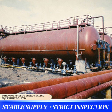 Oilfield Oil Gas Water Three-Phase Separator