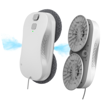Low Noise Smart Home Vacuum Cleaner - Automatic, Intelligent, ROHS Certified, 4-in-1 Portable