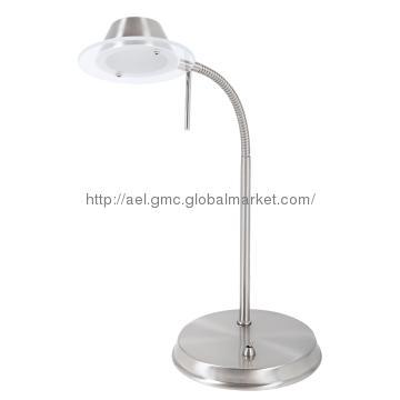 led flexible neck desk light 5w
