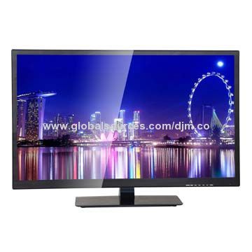 FHD LED TV with USB HDMI Function, CE, RoHS, BV and SGS Marks, 3D Smart TV