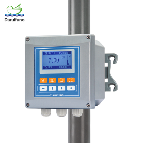 RS485 Online pH ORP Meter for Industrial Water