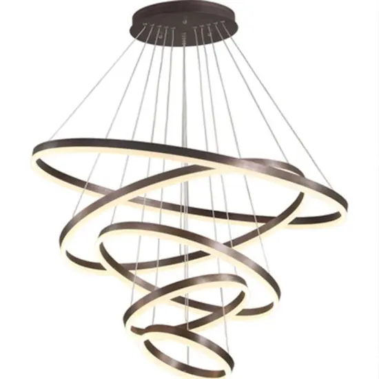 INSHINE Strip Gold Metal Pendant Light