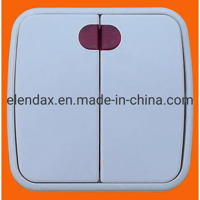 Soket Dinding Terpasang di Dinding Std Jerman Tanpa Bumi S6009