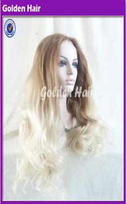 Beautiful Synthetic Long Rapunzel Wig Lace Women Wig Factory Price