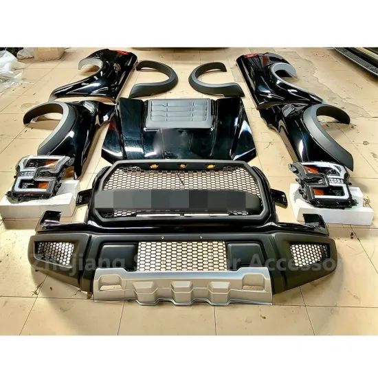 Front Bumper Facelift Kit and Body Kits for F150 Raptor and Ranger XLS 2021