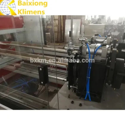 pvc pipe extrusion line with ten stations belling machine