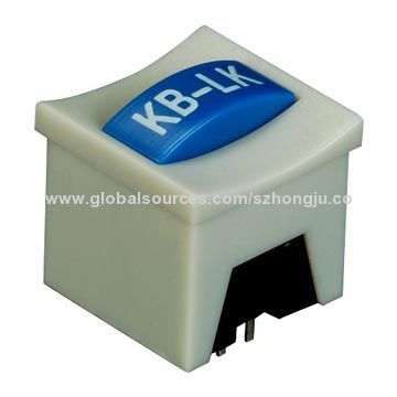 Pushbutton Switches, Reset Function Available, for Household Electronics