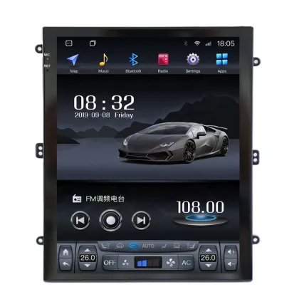 9.7 Inch Android Car Multimedia Player - Touch Screen GPS Carplay Compatible with Alpine Car Radio Stereo