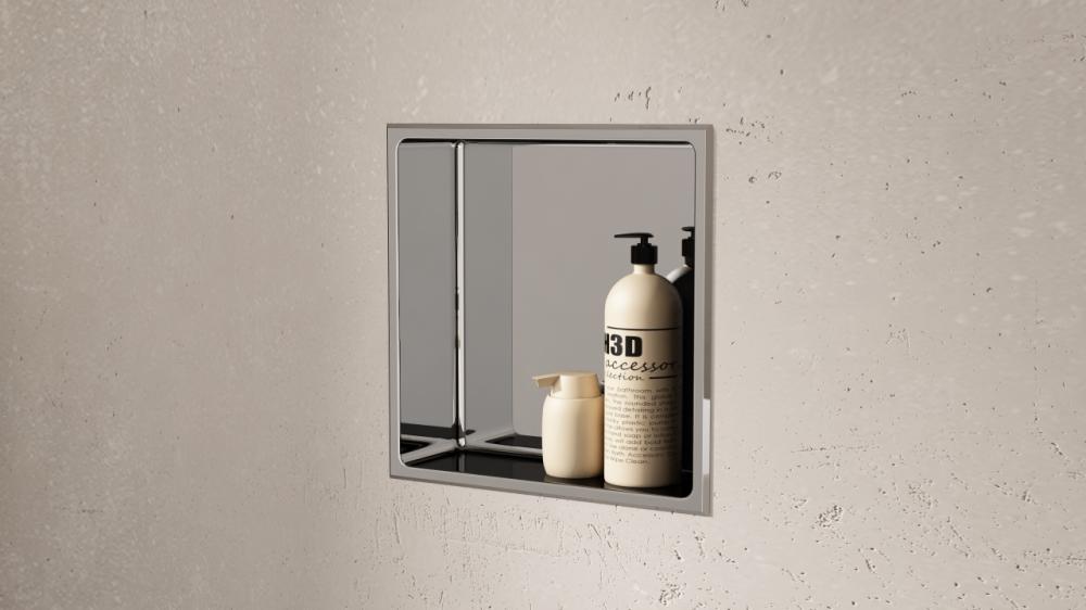 shower niche box