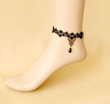 MYLOVE lace anklets jewelry for women wholesale MLFL23