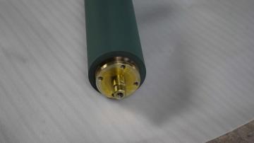 Printing rubber roller production