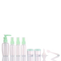 리필 가능한 60ml 50ml 30ml 미니 여행 병 세트 팩 PVC 백