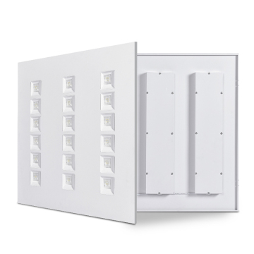 48W 72W 96W Recessed Square LED Panel Light for Commercial and Office Use