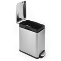 Slim Stainless Steel Trash Can