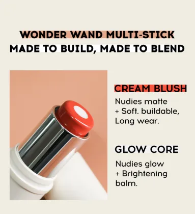 Korean Vegan Makeup: Eye, Cheek, & Lip Tint Set