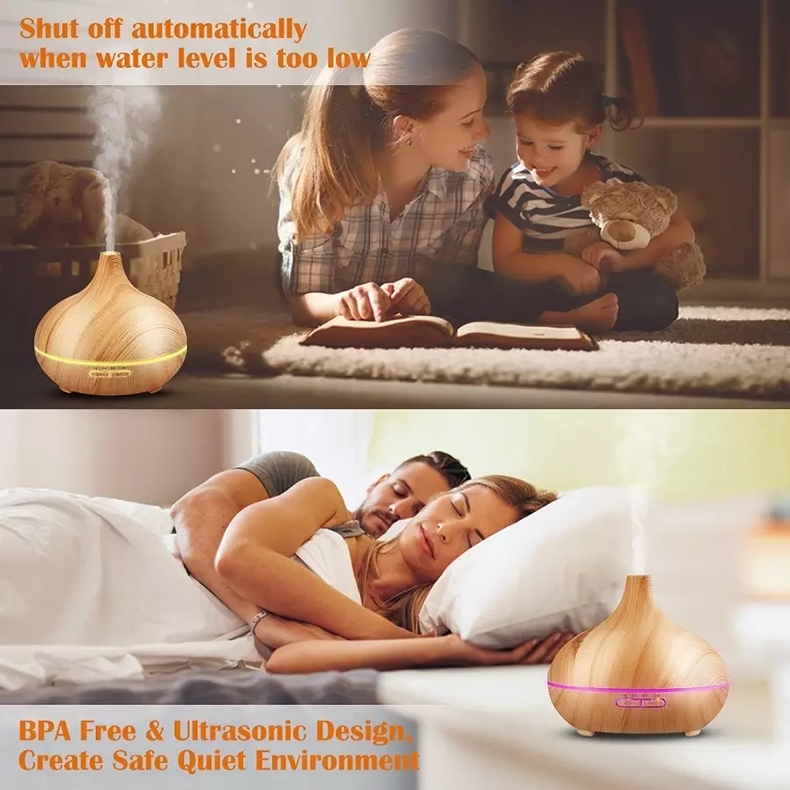 550ML air humidifier usb Aroma Diffuser