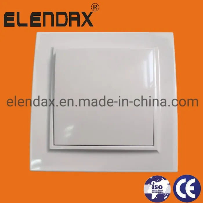 Sakelar Dinding / Pengontrol Lampu ABS Anti Api