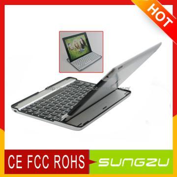 For ipad iphone series keyboard case with 3.0 bluetooth (I-009)