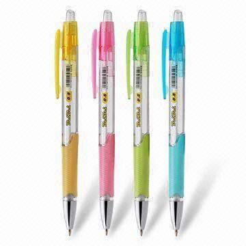 Mechanical Pencil with Rubber Grip