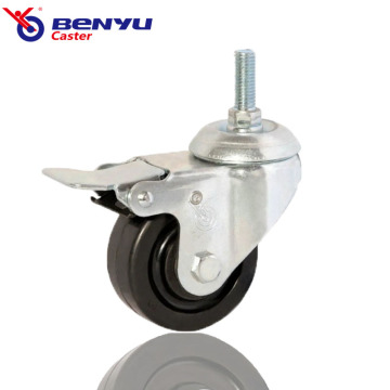 Medium Duty Antistatic Casters 3/4/5 Inch Brake Wheel