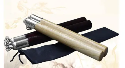 Kung Fu Martial Art Style Nunchakus