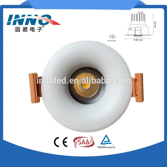 3 year Warranty 3000K / 5000K round small led ceiling spot light led ceiling downlight