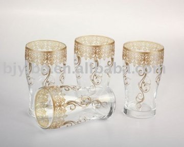 Juice glass cup with logo