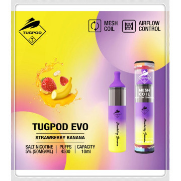 Tugboat Evo 4500 Puffs Device Device Italy