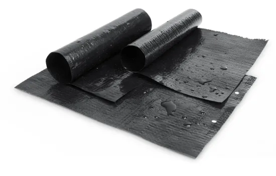 Black-and-White Anti-Leakage Woven Fabric for Farming