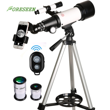 Vendre à chaud 70400 Télescope astronomique réfracteur pour les enfants et les débutants