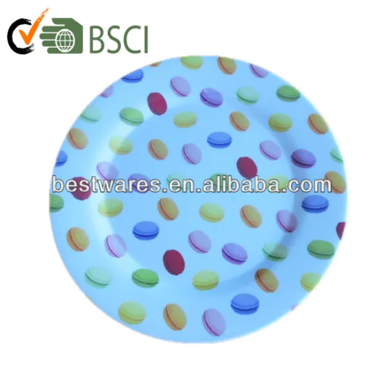 wholesale melamine plates