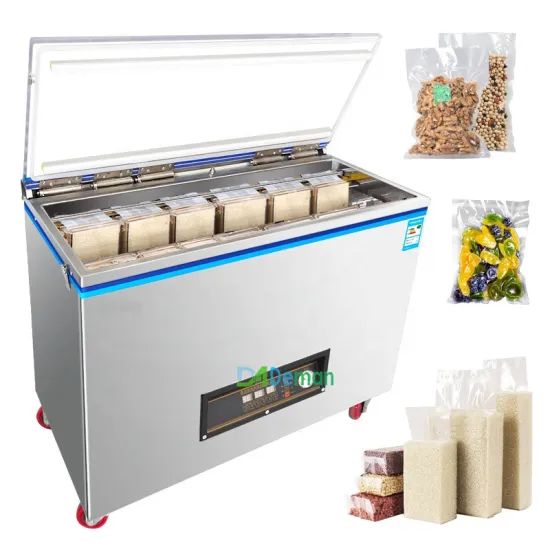 Good Price Storage: Food Saver Bags & Vacuum Sealer for Meat and Rice Packing