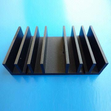Heatsinks with Aluminum Material, for Electronics, OEM Orders are Welcome