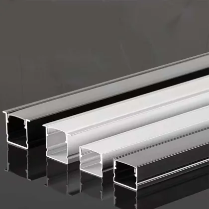 LED Aluminum Profile for Linear Lighting (No Main Lamp Design)
