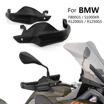 Motorcycle Handguard Shield Hand Guard Protector Windshield For  R1200GS ADV F800GS Adventure S1000XR 2013-2019