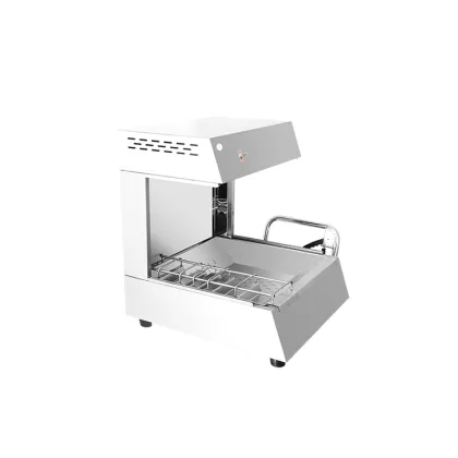 Burger Shop French Fries Display Cabinet